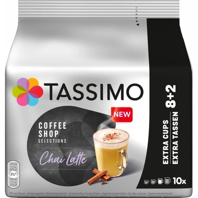 TASSIMO Chai Latte 10 kapslí
