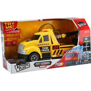 Felyx Toys Action Fun Рапатрак със светлини и звуци