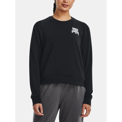 Дамски суитшърт Under Armour UA Rival Terry Graphic Crew Under Armour | Cheren | ЖЕНИ | XS
