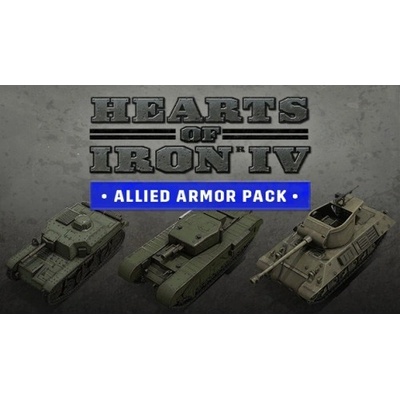 Hearts of Iron 4: Allied Armor Pack