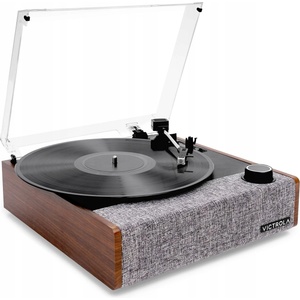 Victrola VTA-74-WLN-INT Eastwood II Walnut (5060647651084)