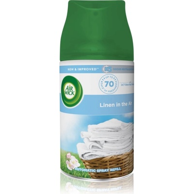 Air Wick Freshmatic Linen In The Air ароматизатор за въздух пълнител 250ml