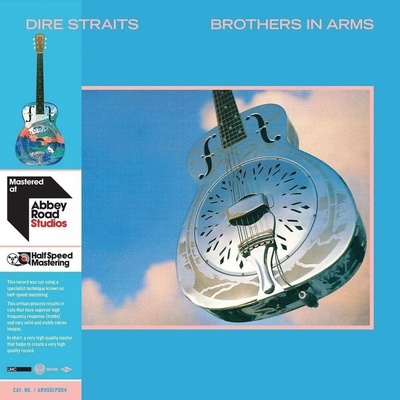Dire Straits - Brothers In Arms Half-Speed Remastered 2021 - 2Vinyl LP
