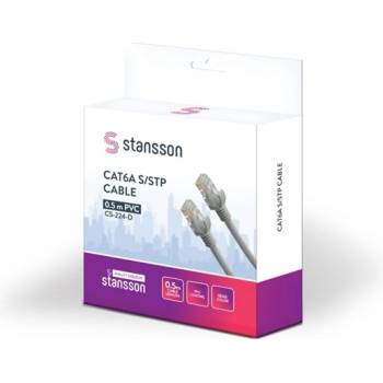 Stansson 50cm Cat6a UTP кабел CS-224-D (CS-224-D)
