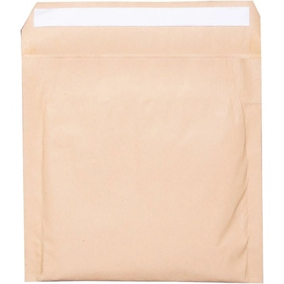 Bublinkové obálky recyklované SUMO 18,5x17,5cm CD hnedé