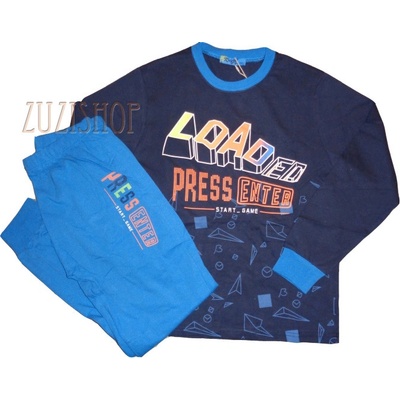 Kugo pyžamo tm. modré