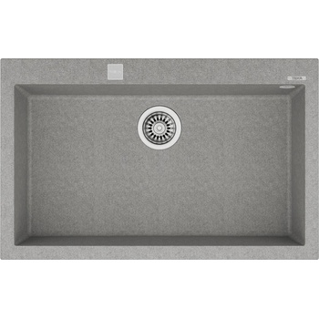 Teka ForSquare 72.40 TG КАМЕННОСИВА Гранитна мивка, авт. клапан, за шкаф 80 см (М.1025.КС)