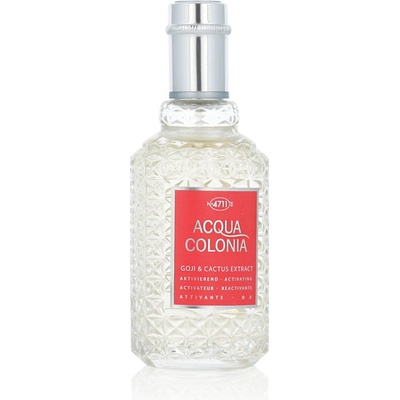 4711 Acqua Colonia Goji & Cactus Extract kolínska voda unisex 50 ml