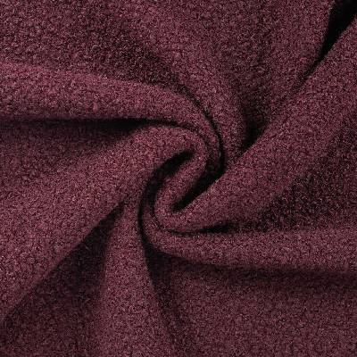 Kabátovina Boucle Maxi - Bordó