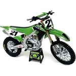 NewRay Модели на автомобили и мотоциклети модел 1/12 Kawasaki KX 450 SR JASON ANDERSON - 1: 12 (TRS8334-4013)
