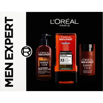 L'Oréal Men Expert BarberClub Xmas Set 2025