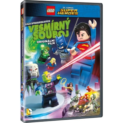 Lego DC Super hrdinové: Vesmírný souboj DVD