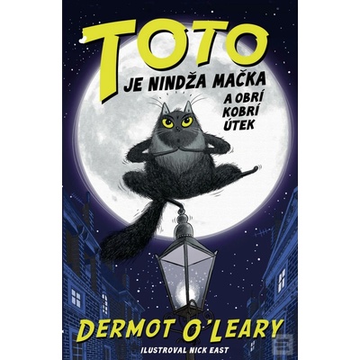 Toto je nindža mačka a obrí kobrí útek - Dermot O Leary