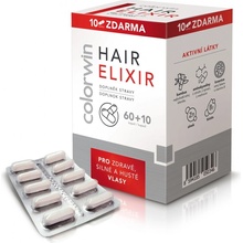 Colorwin Hair Elixir 60+10 kapsúl