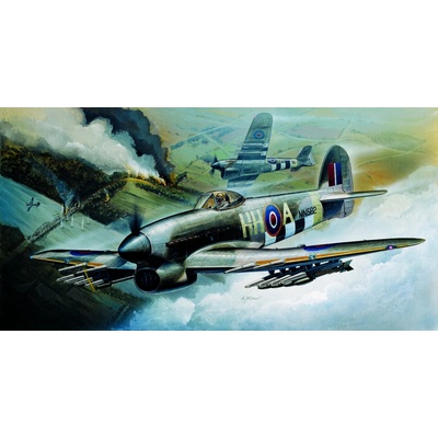 Academy Hawker Typhoon Mk.IB Model Kit 12462 1:72