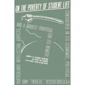On the Poverty of Student Life (ISBN: 9781942173571)