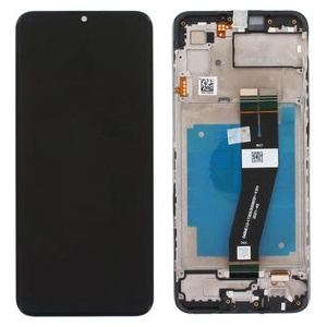 Samsung Стъкло и LCD екран за Samsung Galaxy A03 / SM-A035, оригинален, черно (18436)
