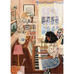 Pieces & Peace - Puzzle The Pianist - 500 piese