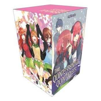 Quintessential Quintuplets Part 2 Manga Box Set