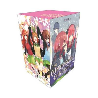 Quintessential Quintuplets Part 2 Manga Box Set
