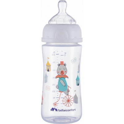 Bebeconfort Kojenecká láhev Emotion Physio White 270ml