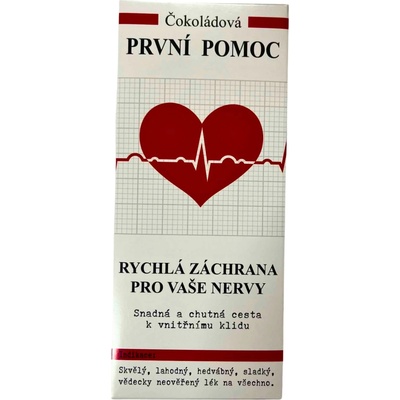 Jamira Mléčná tabulková První pomoc 100 g