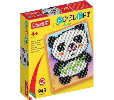 Quercetti Pixel Art Basic - Panda 0768