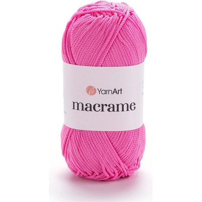 Yarn Art příze Macrame_M147 růžová