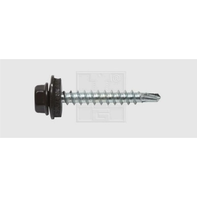SWG 2114825520 závrtná skrutka 4.8 mm 25 mm vonkajší šesťhran ocel pozinkované 100 ks