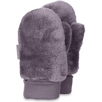 Image 1 of Sterntaler Плюшени детски ръкавици с един пръст Sterntaler - 12-18 месеца, лилави (4301421-607)
