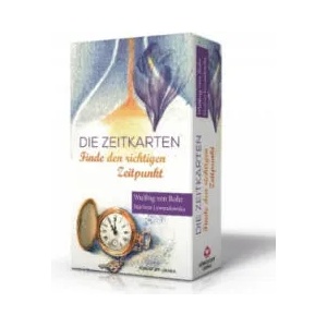 Die Zeitkarten, Orakelkarten und Buch | Wulfing Von Rohr, Marlena Lewandowska (ISBN: 9783868267716)