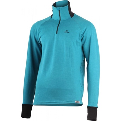 Merino Lasting Leo 5859 modrá vlněná mikina