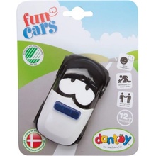 DANTOY Autíčko 1ks Fun Cars Černé policejní auto