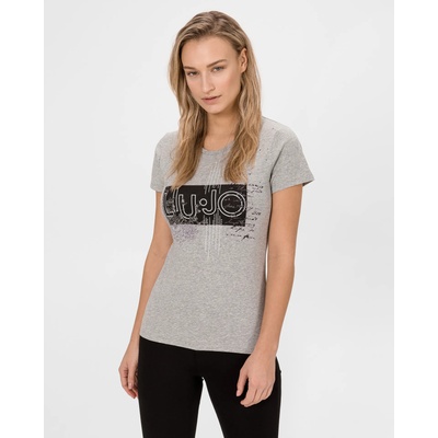 Liu Jo T-shirt Liu Jo | Siv | ЖЕНИ | S