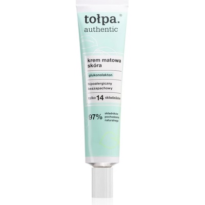 tołpa Authentic матов крем за мазна кожа 40ml