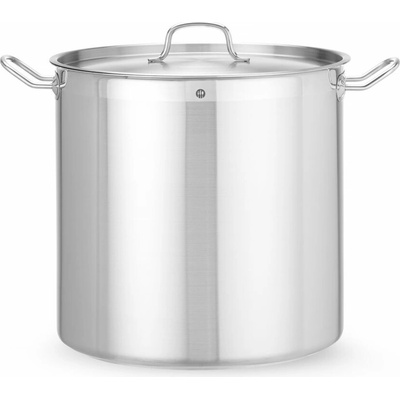 HENDI Vysoký hrniec na dusenie – s pokrievkou Profi Line, 36,5L, ⌀360x(H)360mm