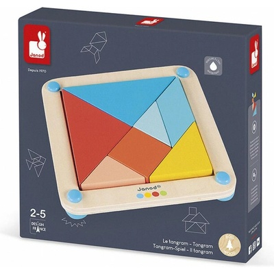 JANOD Tangram s predlohami