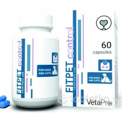 VetaPro Fitpet Control 60 cps.