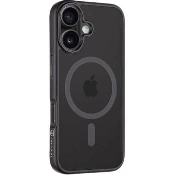 Tactical iPhone 16 TACTICAL MAGFORCE HYPERSTEALTH Силиконов удароустойчив протектор за телефон, MagSafe, BLACK 57983121839 (57983121839)