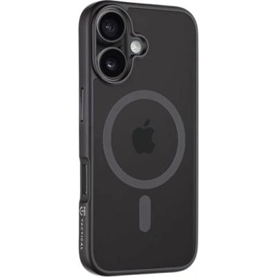 Tactical iPhone 16 TACTICAL MAGFORCE HYPERSTEALTH Силиконов удароустойчив протектор за телефон, MagSafe, BLACK 57983121839 (57983121839)