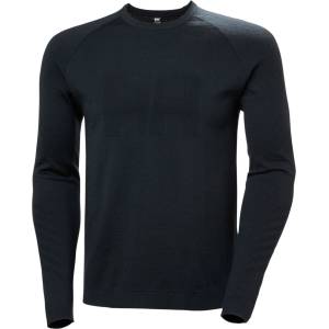 Helly Hansen Lifa Merino Knitevo Crew Размер: XL / Цвят: черен