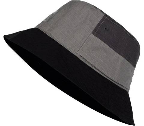 Buff Sun Bucket Hat šedá