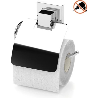 Поставка за тоалетна хартия с капак easyFIX с двойна лепенка (546464)