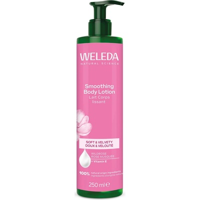 WELEDA Zjemňující těl. mléko s Divokou růží 250ml