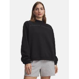Under Armour Дамски суитшърт Under Armour Icon Fleece WM Mock NK Under Armour | Cheren | ЖЕНИ | XS