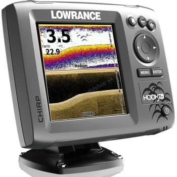 LOWRANCE HOOK 5X CHIRP DSI SET sonar
