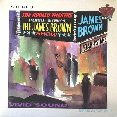 James Brown: Live At The Apollo LTD CD