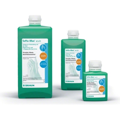 B-Braun Softa-Man acute 500 ml