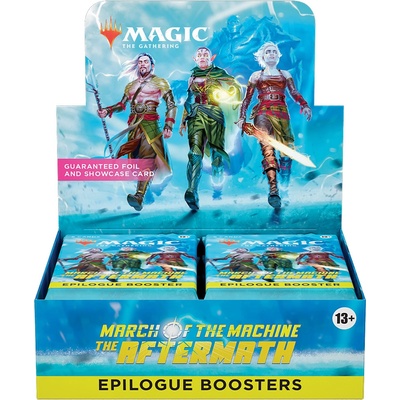Wizards of the Coast Magic The Gathering March of the Machine The Aftermath Epilogue Booster Box