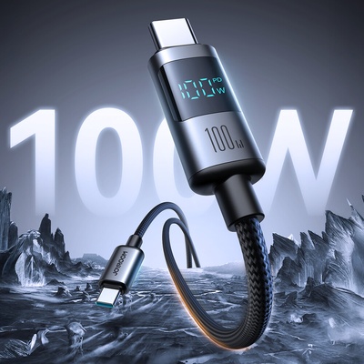 Joyroom S-A16 USB-C PD - USB-C 1,2m černý